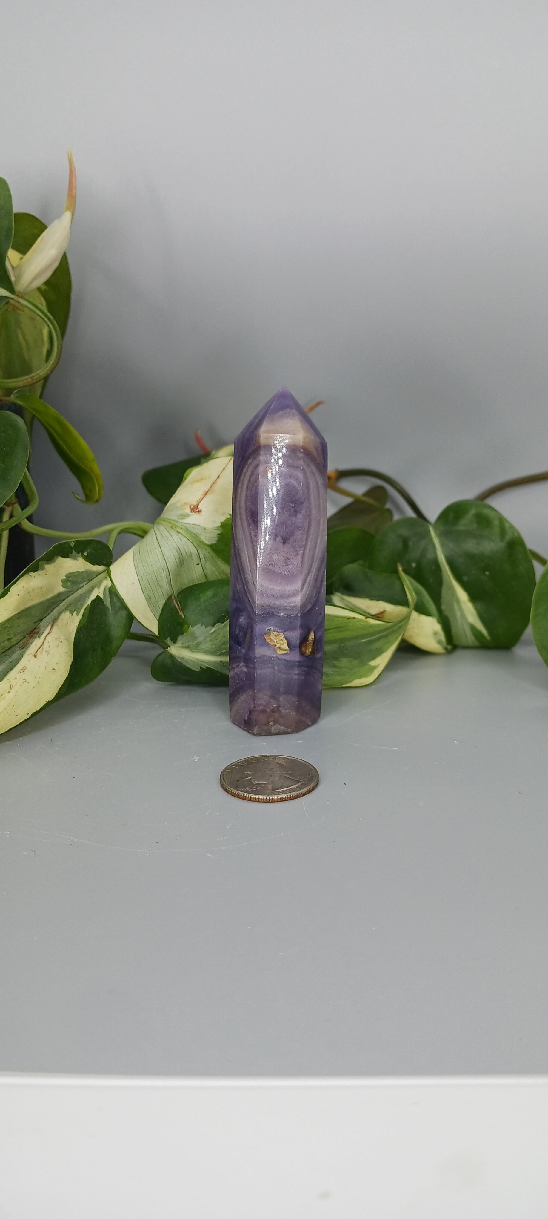 Silky Fluorite Tower #1 outlets